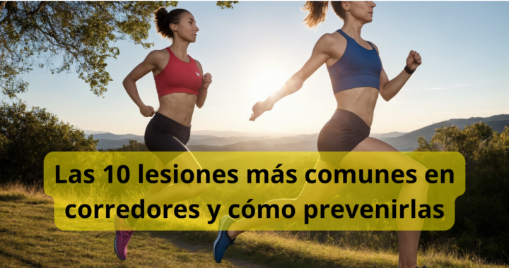 Las 10 lesiones más comunes en corredores y cómo prevenirlas