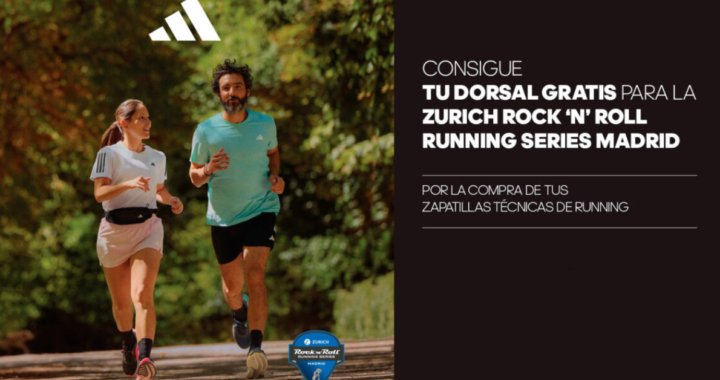 ADIDAS Y BIKILA TE INVITAN AL MARATÓN DE MADRID